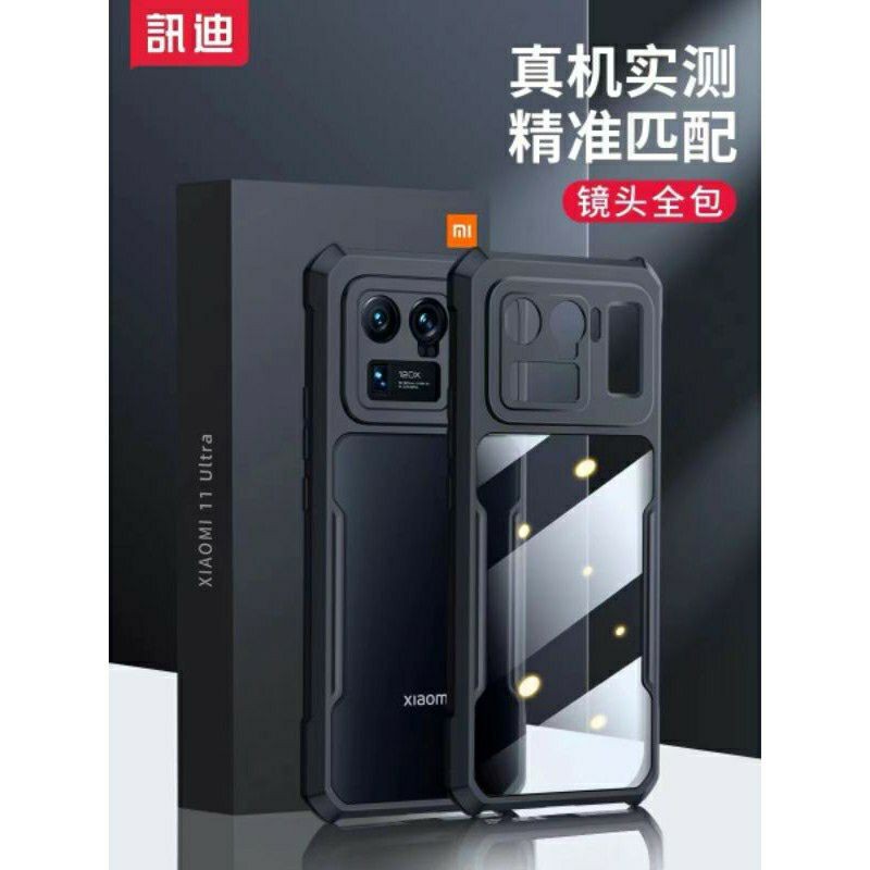 XUNDD ORIGINAL Xiaomi Mi11 Ultra Mi 11 Pro Mi11 Lite Soft Hard Case - mi 11 ultra
