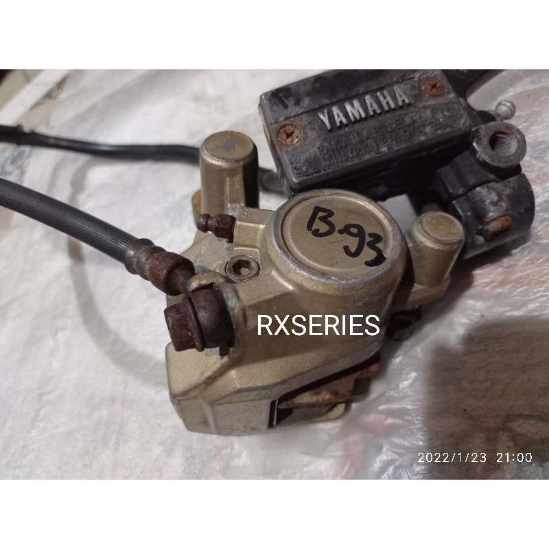 PENGEREMAN SET ORIGINAL COPOTAN RX KING COBRA MASTER KALIPER PISTON 1 MASTER REM TIMBUL RXLAWAS RX K