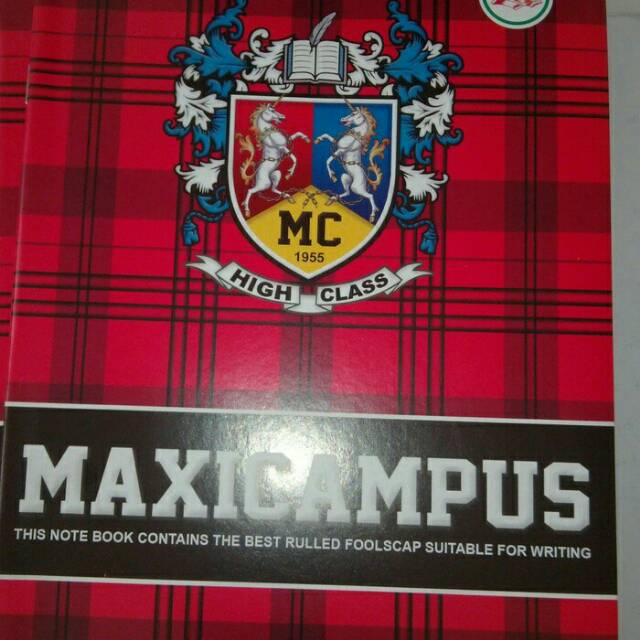 

Buku tulis kampus 36 lembar