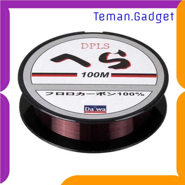 TG-IF DAIWA Senar Benang Tali Pancing Nylon 100 Meter - FM1014