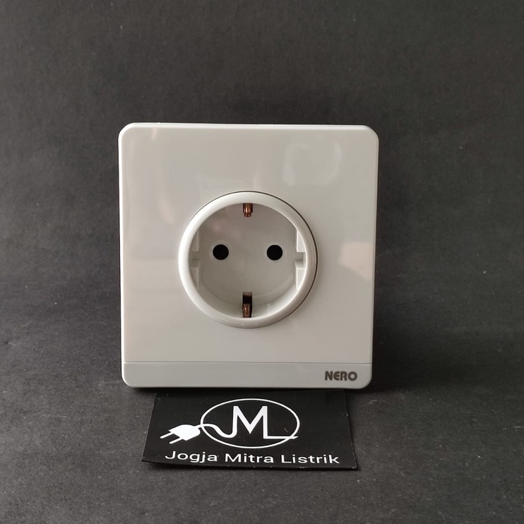 STOP KONTAK IB NERO DECORA WHITE