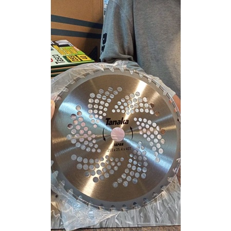 PISAU BULAT TANAKA 40T TANAKA MESIN POTONG RUMPUT GENDONG