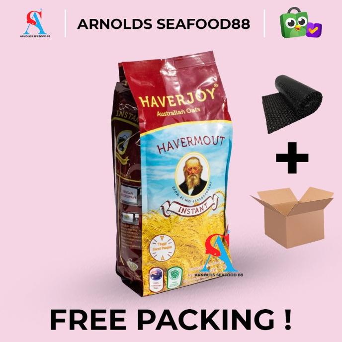 

Cuci Gudang Awal Tahun havermout haverjoy instant oatmeal 1kg Cuci Gudang Awal Tahun