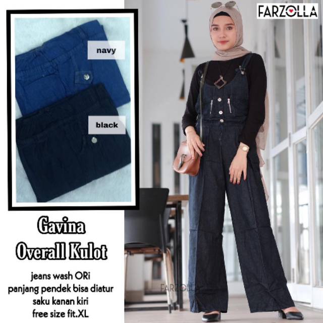 Gavina overall kulot