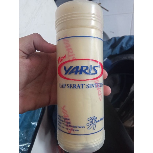 Kanebo Yaris Chamois Box / Kain Lap Serat Sintetis