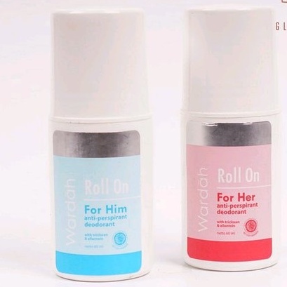 wardah deodorant / deodorant wardah