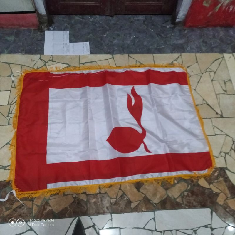 Bendera Plus Rumbai UK 80 x 120 ato 60 x 90 cm