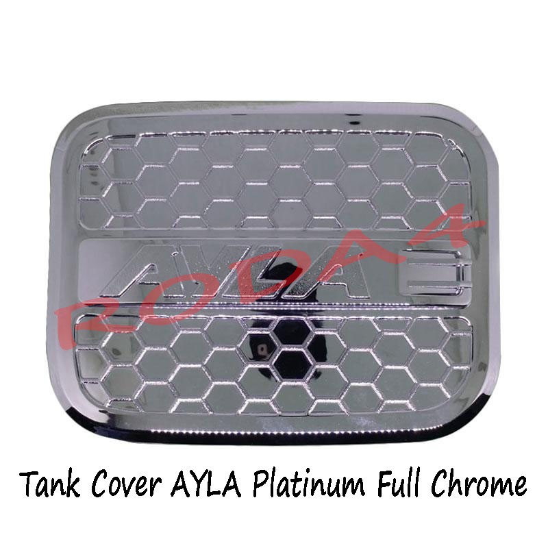 Tank Cover  Tutup Tangki AYLA Model Platinum Full Chrome