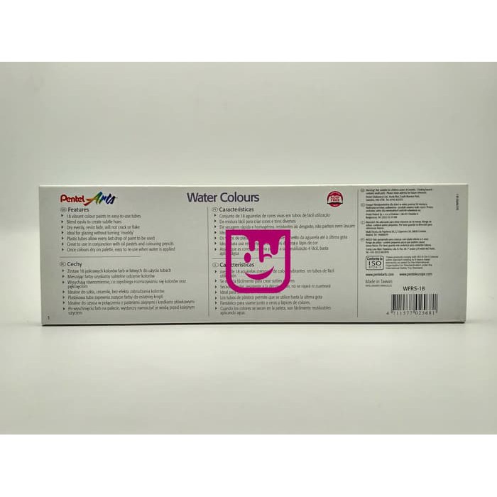 

[Promo] pentel watercolours 24 colours Limited