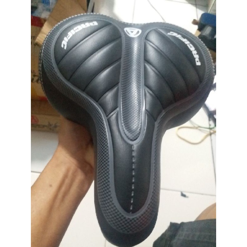 sadel sepeda minion, lipat, mtb lebar pasific