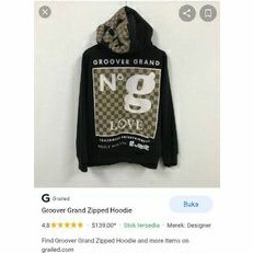 Hoodie "Groover Grand"