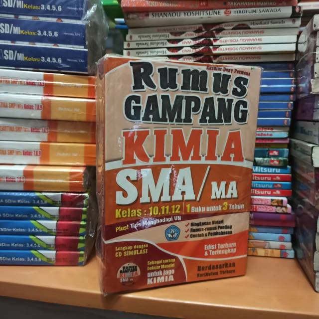 Original rumus gampang kimia SMA
