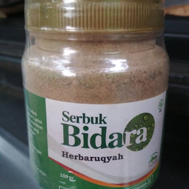 Serbuk Bidara