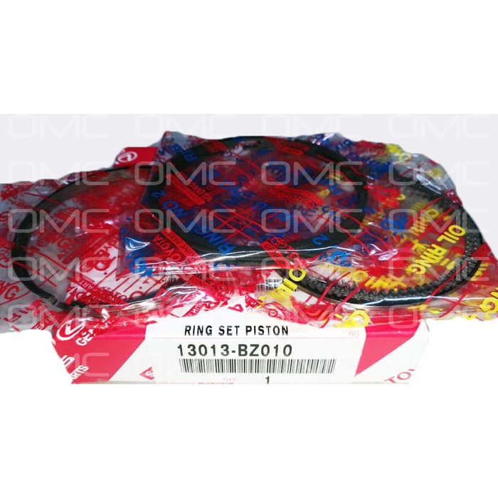 Dijual Ring Seher / Ring Set Piston Toyota Avanza, Xenia | 13013-BZ010 Diskon