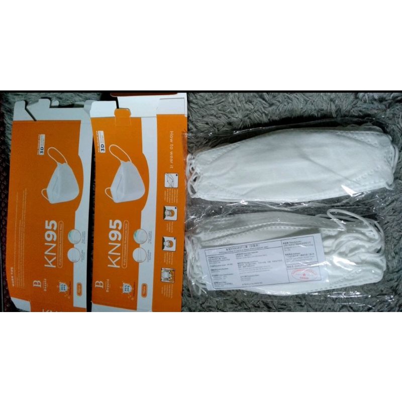 Premiere Beaute KN95 Masker EVO kF94 White 10pcs(Box) Puith FaceMask BNP EVO Adult 4ply BFE 95%