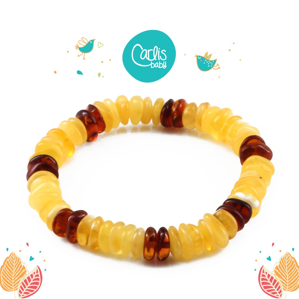 CCE69 Gelang Baltic Amber Dewasa By CARLIS BABY