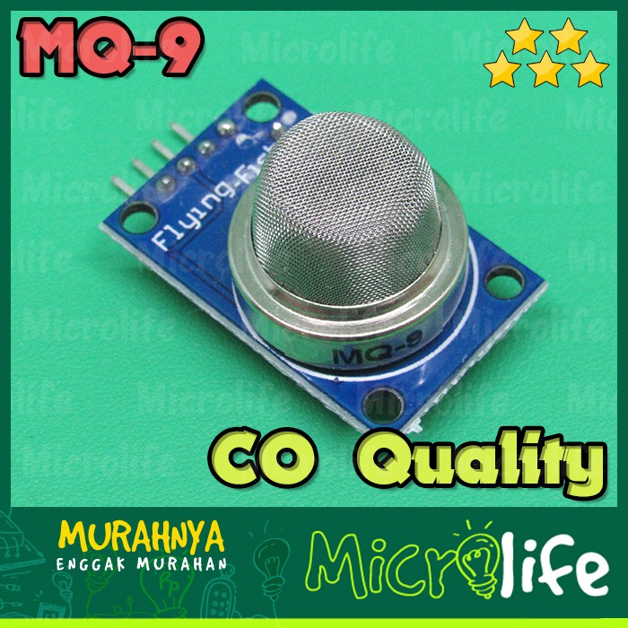 MQ-9 CARBON MONOXIDE COMBUSTIBLE GAS SENSOR MODULE