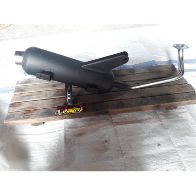 KNALPOT TSUKIGI PROLINER BASS ALL METIK