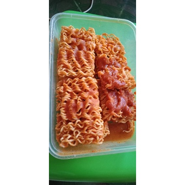 

mie kriuk bumbu basah rasa pedas