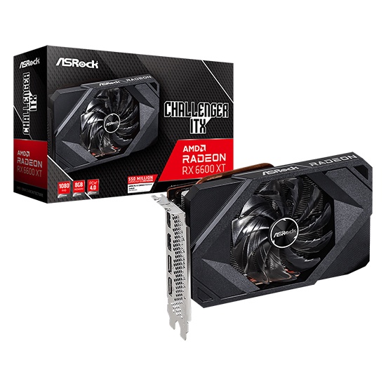 ASROCK RX6600XT CHALLENGER ITX