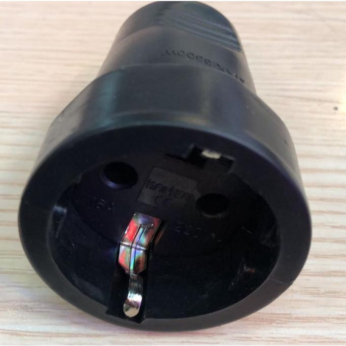 Kaiser Kontra Steker Karet 2 Pin