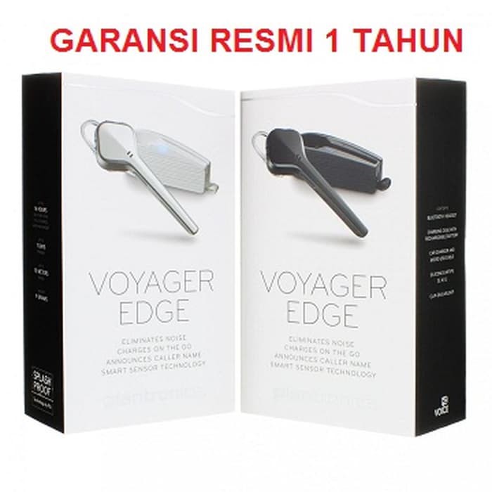 Original PLANTRONICS Voyager Edge Bluetooth Headset