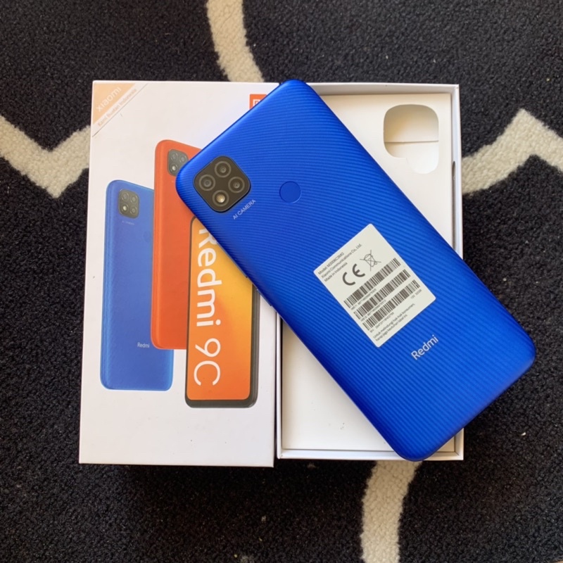 redmi 9c ram 3gb second fullset bekas pakai pembayaran split payment