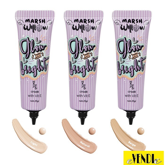 Marshwillow Be Glow &amp; Be Bright - BB Cream/Marshwillow