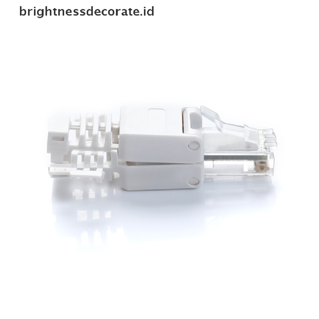 (Birth) Konektor Kabel Ethernet Cat6 Rj45 Tanpa Kabel