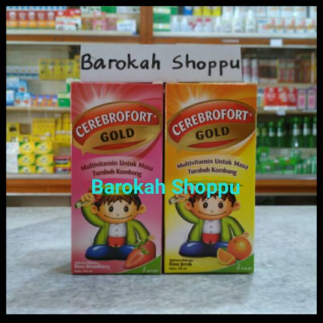 

Cerebrofort gold