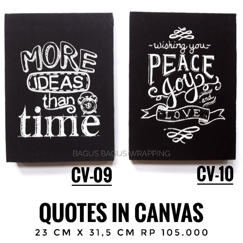 

QUOTES IN CANVAS