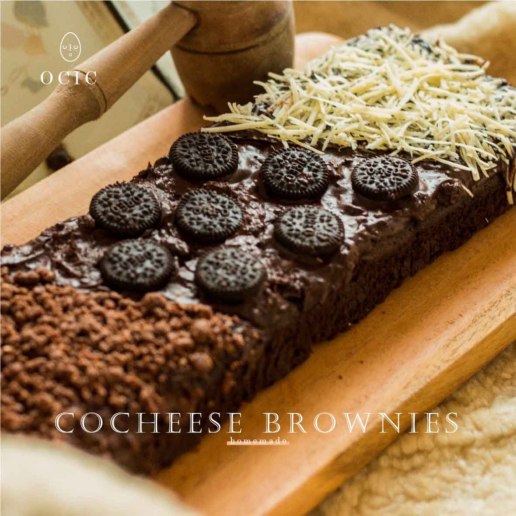 

Choco Cheese Brownies Panggang