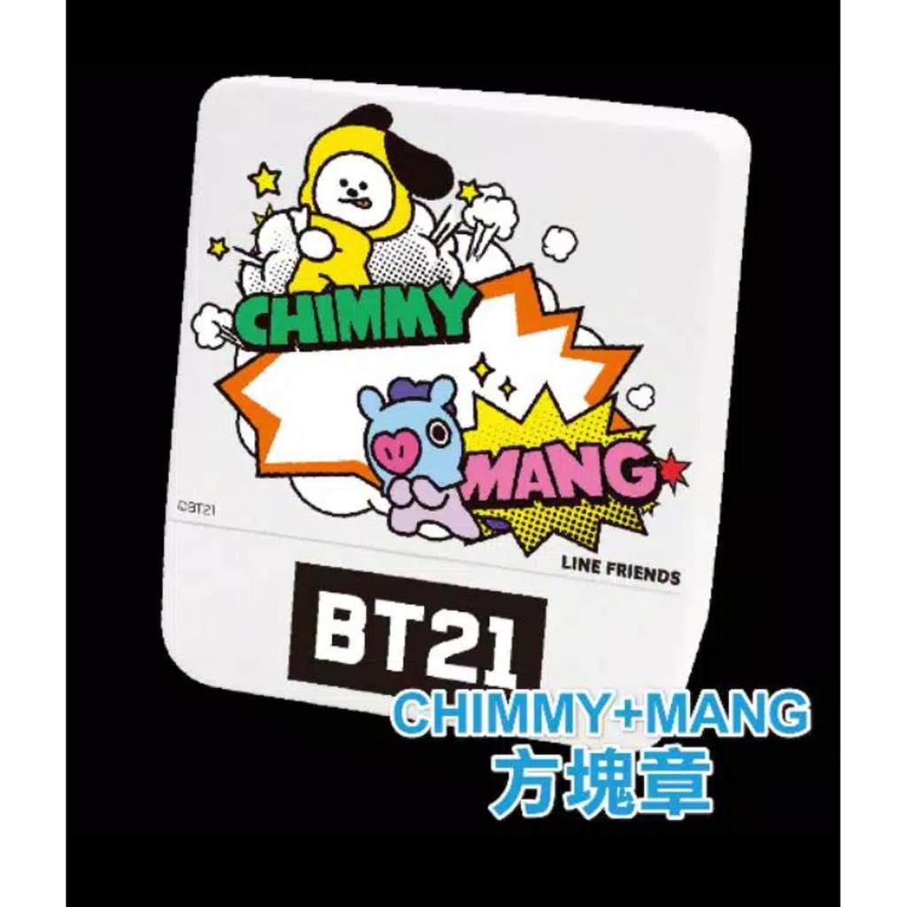 

Stempel nama custom BT21 FREE TALI