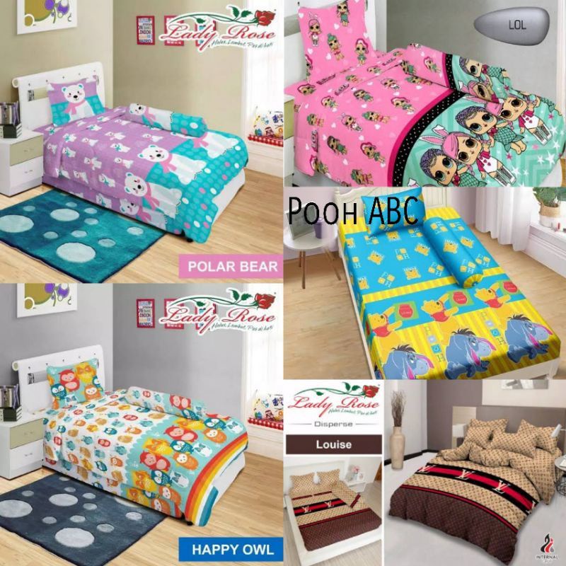 SPREI LADY ROSE 120x200