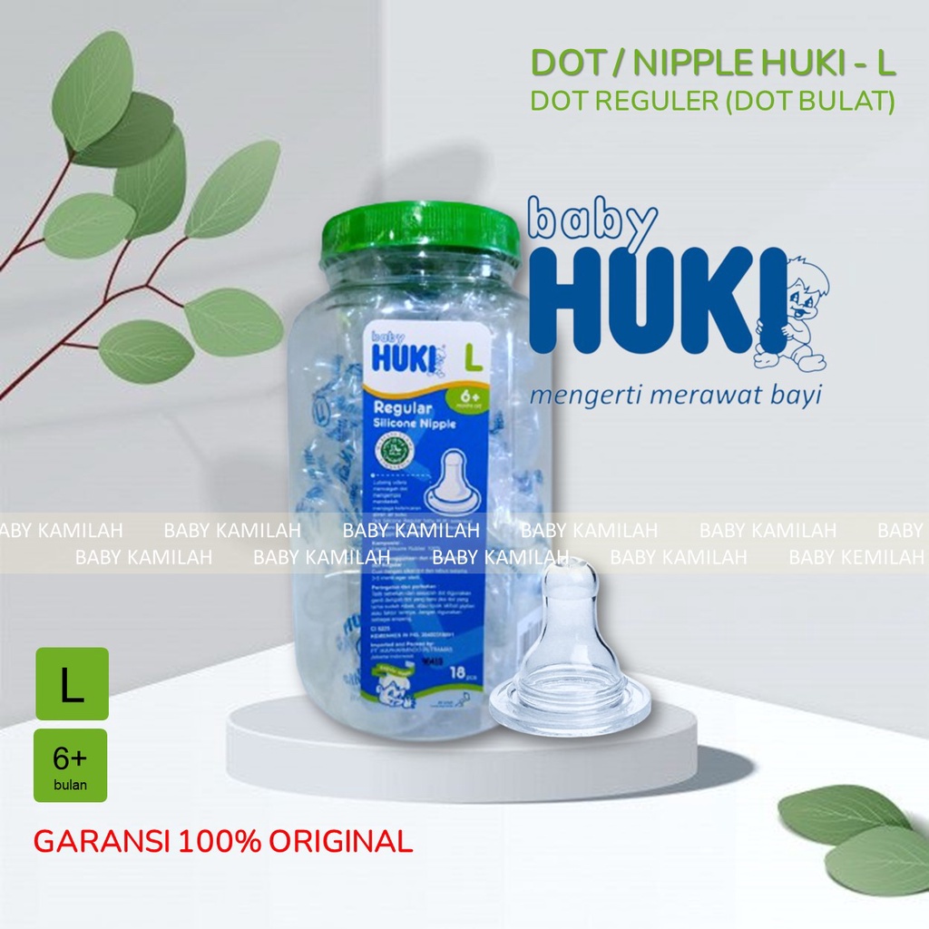 Dot Bayi HUKI Dot Bulat Natural Ukuran S M L isi 3pcs atau 18pcs 1 toples - Dot HUKI Bulat ukuran S M L isi 3pcs atau 1 toples isi 18pcs - Nipple Bayi HUKI Dot Bulat ukuran S M L isi 3pcs atau 18pcs 1 toples-L 6bln+