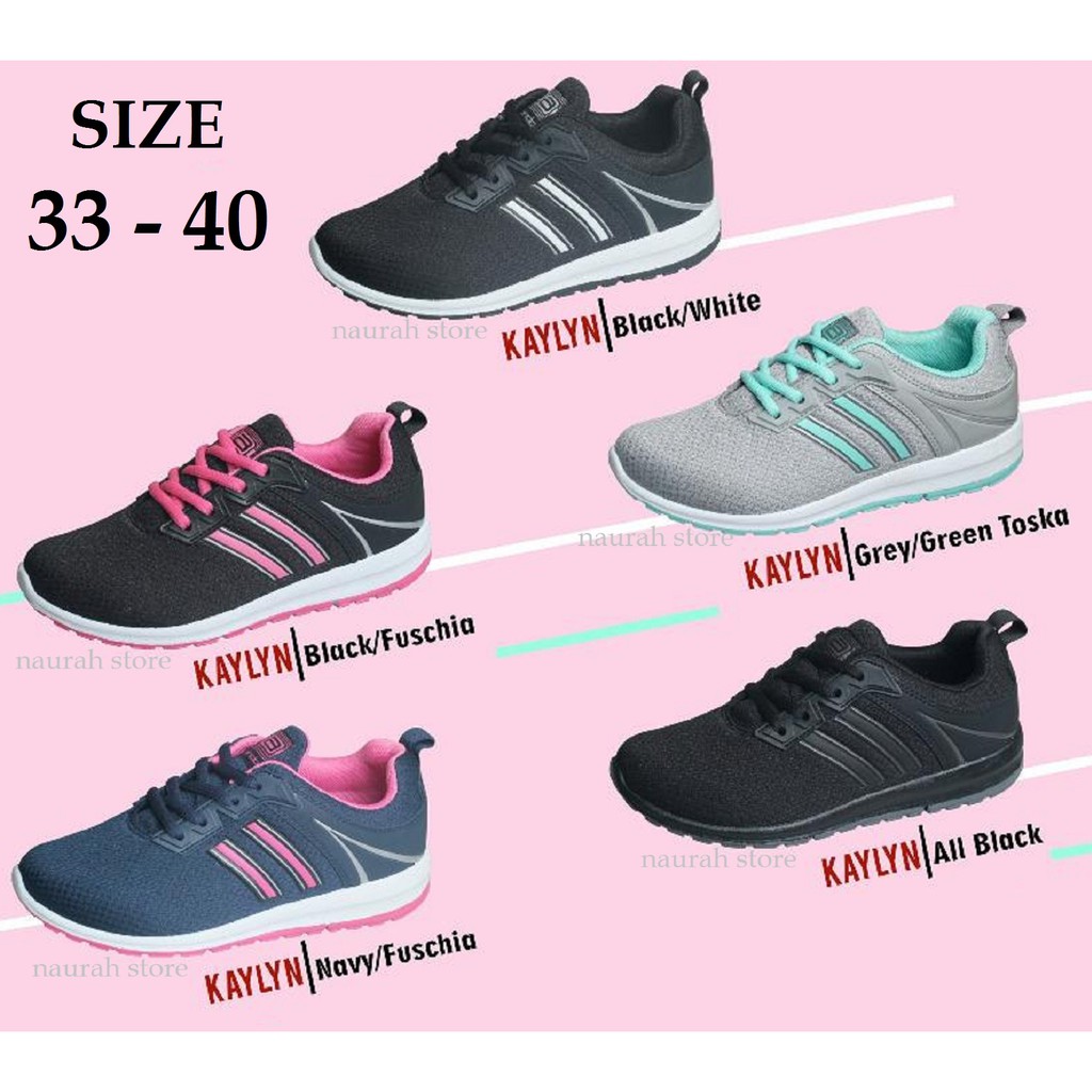 ANDO KAYLYN ORIGINAL SNEAKERS KUALITAS IMPORT Alternativ Plano Krista Lindsey Adelline