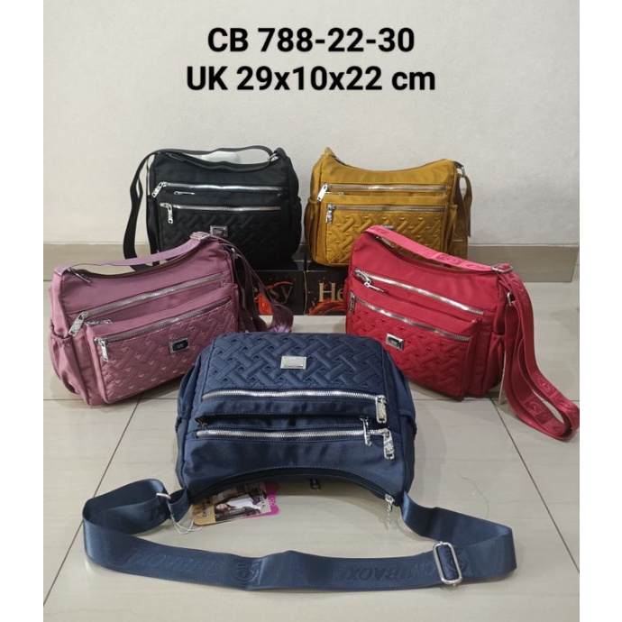 Tas Slempang 5 Res ORI Chibao 788-22-30