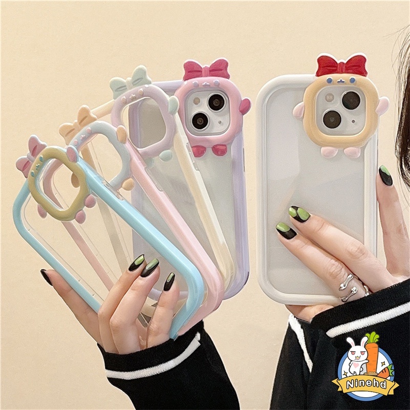 Soft Case TPU Motif Monster 3D Untuk Vivo Y16 Y02s Y02 Y35 Y22 Y22s V25e V25 V23e V23 V20 Pro Y15A Y15s Y01 Y01A Y75 Y76 T1 T1x Y21 Y21s Y33s Y33T Y21T Y21A Y12A Y12s Y20 Y20s Y20i Y20s[G] Y17 Y15 Y12 Y11 Y1s Y19 ins Candy Color TPU Soft Case Phone Case