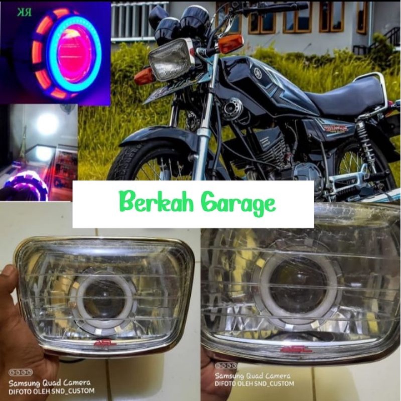 Lampu Depan Projie Rx-King