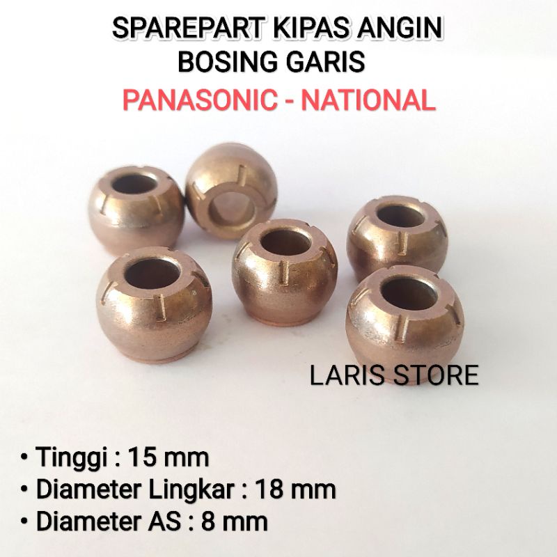 Bosing Bos Kipas Angin Model Garis 18 mm / Panasonic KDK National