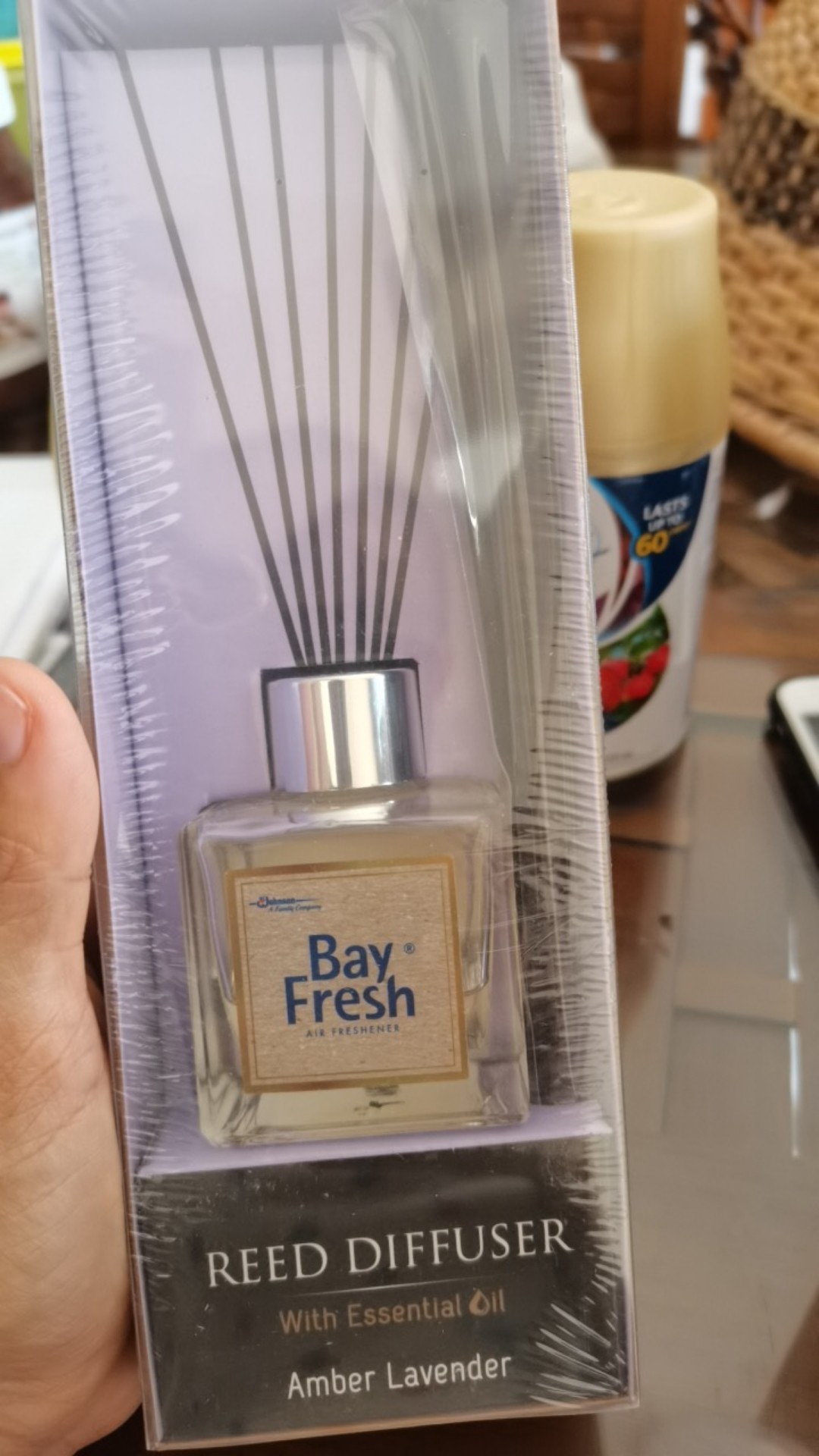 Bayfresh Reed Diffuser Reg