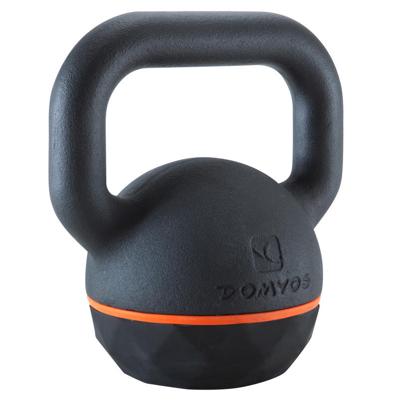 DOMYOS Kettlebell Alat Angkat Beban Pilates Gym Fitess Berat 16 kg