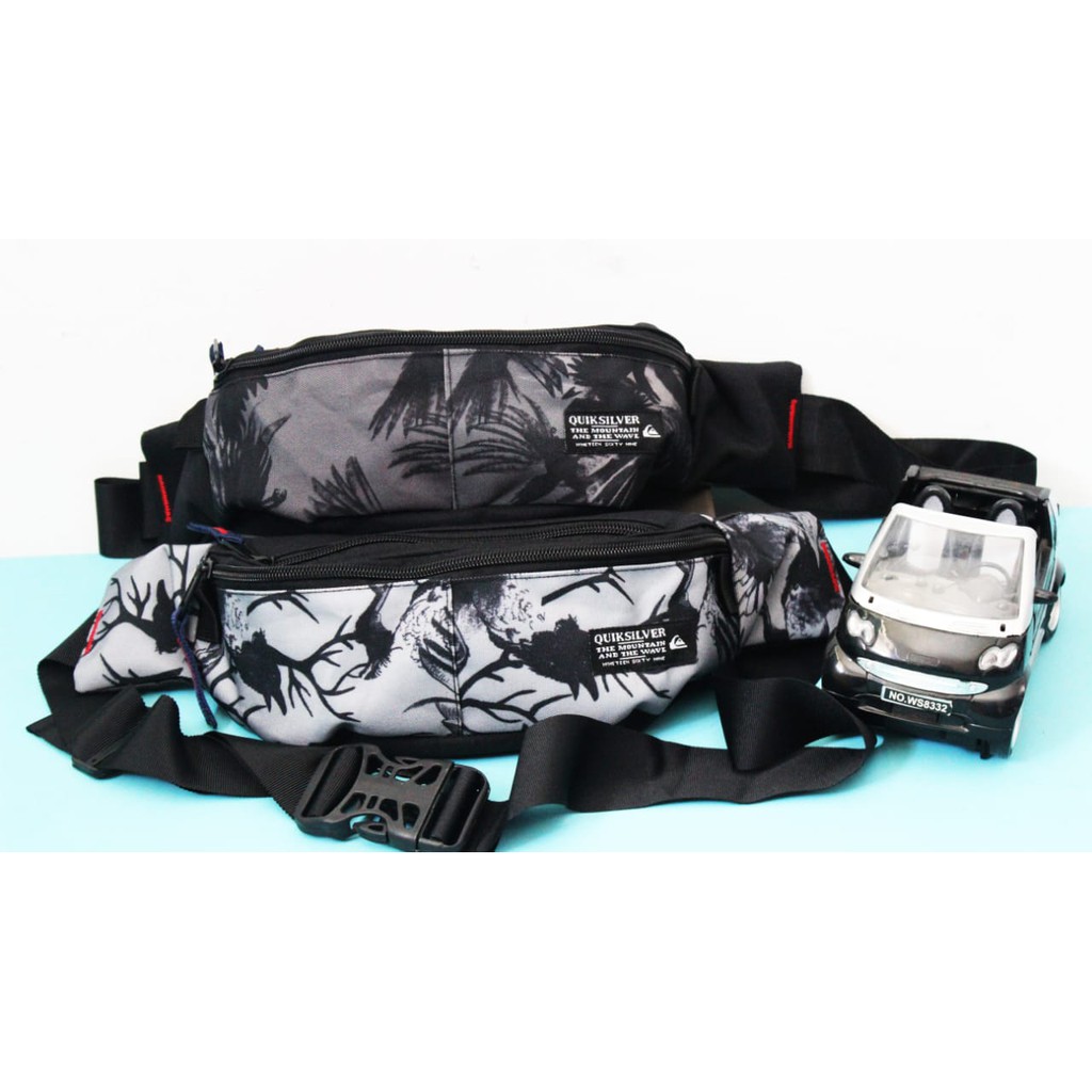 Waistbag Cowok Waistbag Bahan Kanvas Model Polos Waistbag Pria Murah Trendy