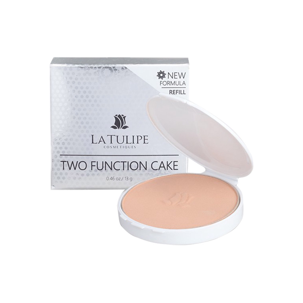 LA TULIPE TWO FUNCTION CAKE REFILL ORIGINAL / BEDAK WAJAH / BEDAK COMPACT