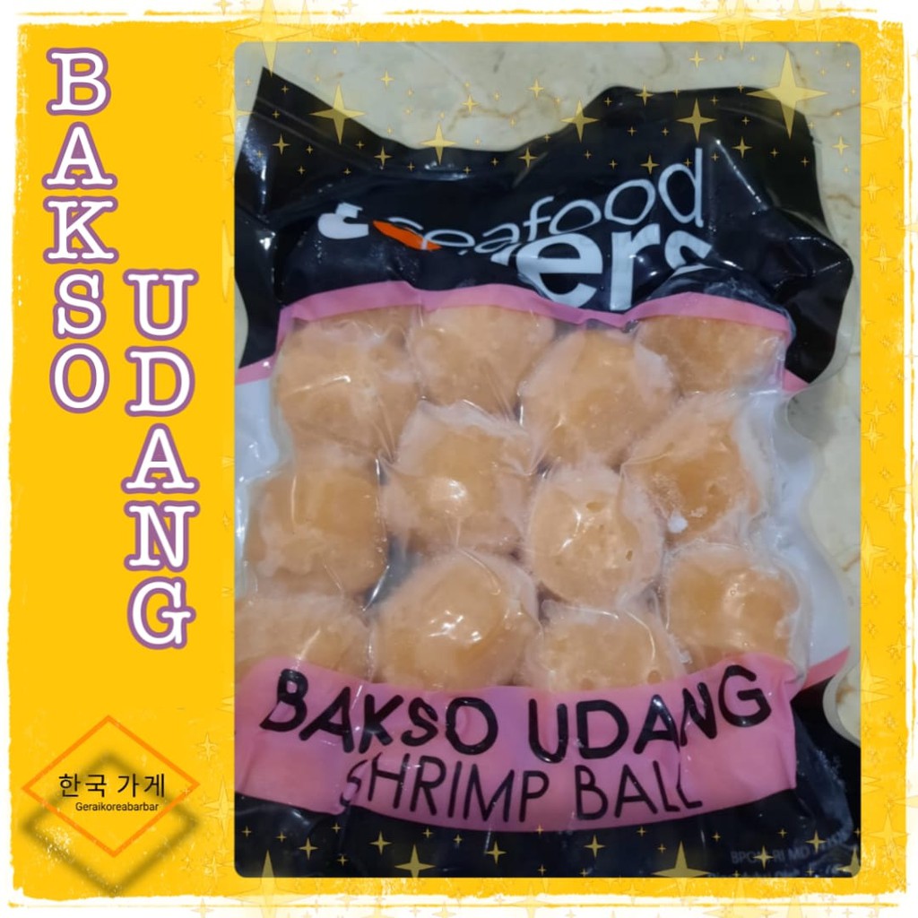 

Seafood Lovers Murah Bakso Udang 250 g