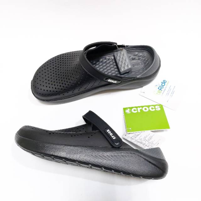 Sandal Crocs literide unisex / Crocs pria waita / Crocs Clog literide / Sandal crocs literide