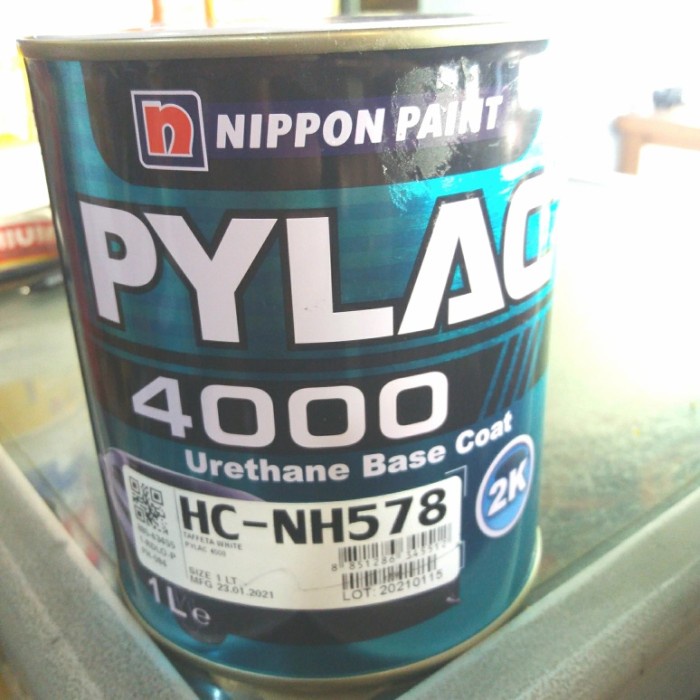 cat pu pylac - NH578 (Taffeta white- Honda)