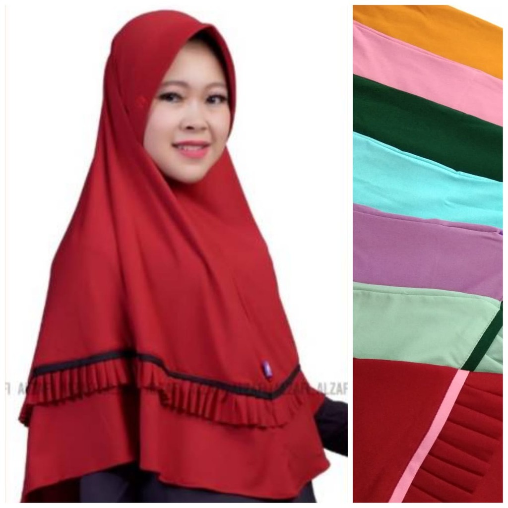KERUDUNG HIJAB AL ZAFI WIDHI JUMBO