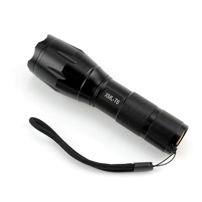 Senter LED Cree XM-L T6 2000 Lumens [E17]