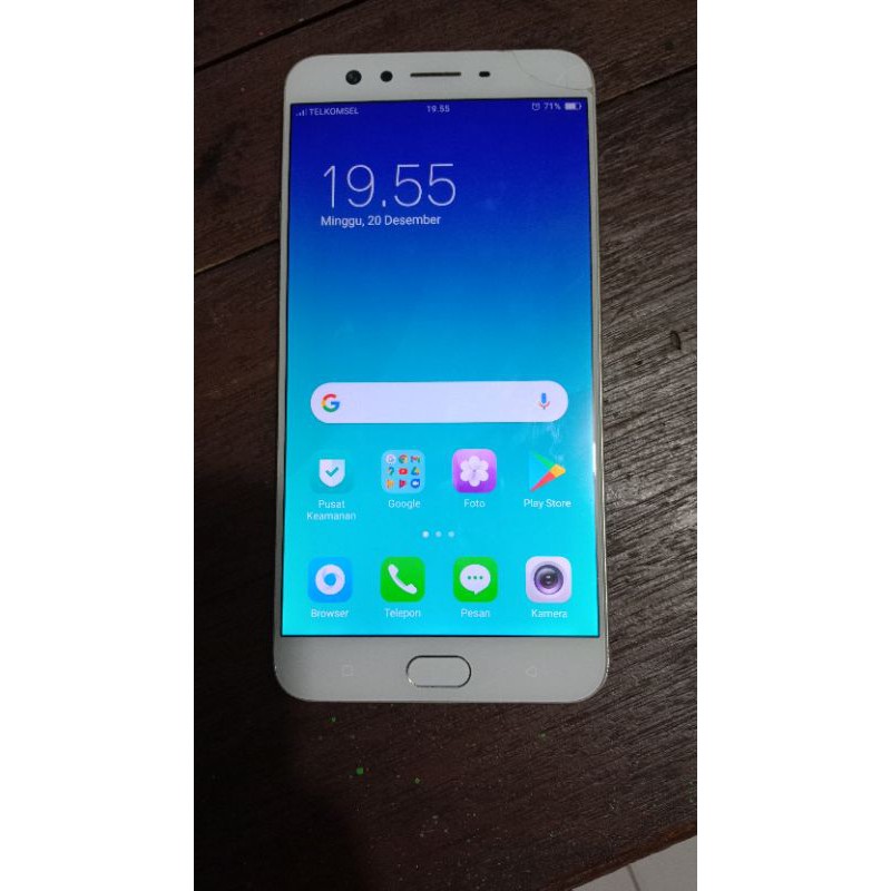 Hp Bekas Second Oppo F3 plus Ram 4 internal 64